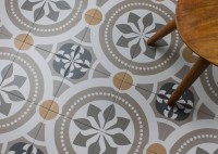 Керамогранит 20x20 9мм Siena Trevi матовая Smile Tile Керамогранит 20x20 9мм Siena Trevi матовая Smile Tile