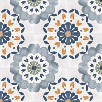 Керамогранит 20x20 9мм Siena Palma матовая Smile Tile