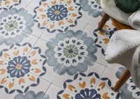 Керамогранит 20x20 9мм Siena Palma матовая Smile Tile