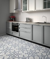 Керамогранит 20x20 9мм Siena Oreo матовая Smile Tile