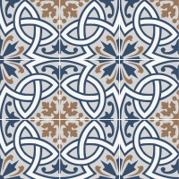 Керамогранит 20x20 9мм Siena Nexy 20X20 матовая Smile Tile