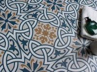 Керамогранит 20x20 9мм Siena Nexy 20X20 матовая Smile Tile