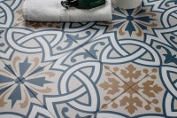 Керамогранит 20x20 9мм Siena Nexy 20X20 матовая Smile Tile