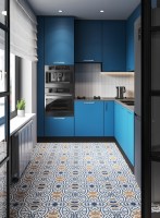 Керамогранит 20x20 9мм Siena Nexy 20X20 матовая Smile Tile