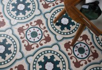 Керамогранит 20x20 9мм Siena Museo матовая Smile Tile