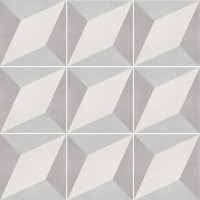 Керамогранит 20x20 9мм Siena Musa матовая Smile Tile