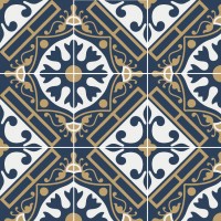 Керамогранит 20x20 9мм Siena Lion матовая Smile Tile