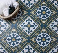 Керамогранит 20x20 9мм Siena Lion матовая Smile Tile