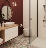 Керамогранит 20x20 9мм Siena Kale матовая Smile Tile Керамогранит 20x20 9мм Siena Kale матовая Smile Tile