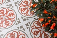 Керамогранит 20x20 9мм Siena Ibis матовая Smile Tile