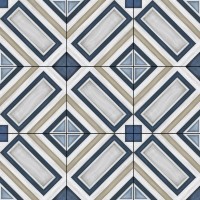 Керамогранит 20x20 9мм Artisan Laguna матовая Smile Tile