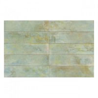 Керамическая Tropicana Aqua Green глянцевая 30x8 8мм Smile Tile Керамическая Tropicana Aqua Green глянцевая 30x8 8мм Smile Tile