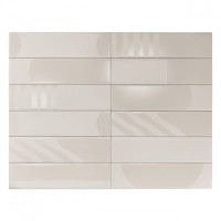 Керамическая Rivera Milky White матовая объемная 30x8 8мм Smile Tile Керамическая Rivera Milky White матовая объемная 30x8 8мм Smile Tile