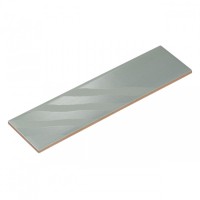 Керамическая  Rivera Fog матовая объемная 30x8 8мм Smile Tile