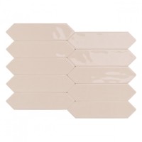 Керамическая  Picket Noce глянцевая объемная 30x8 10мм Smile Tile