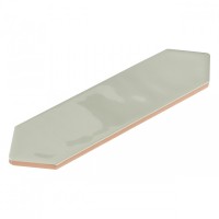 Керамическая  Picket Menta глянцевая объемная 30x8 10мм Smile Tile