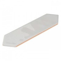 Керамическая Picket Grigio глянцевая объемная 30x8 10мм Smile Tile Керамическая Picket Grigio глянцевая объемная 30x8 10мм Smile Tile