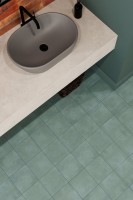 Керамогранит Concept Mentol матовая 20x20 8мм Smile Tile