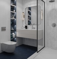 Керамогранит Concept Cobalt матовая 20x20 8мм Smile Tile