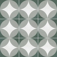 Керамоганит Эклектика Эи матовая 20x20 8мм Smile Tile