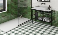 Керамоганит Эклектика Эи матовая 20x20 8мм Smile Tile