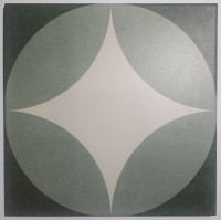 Керамоганит Эклектика Эи матовая 20x20 8мм Smile Tile