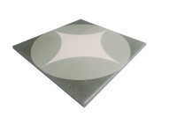 Керамоганит Эклектика Эи матовая 20x20 8мм Smile Tile