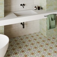 Керамогранит Эклектика Честер матовая 20x20 8мм Smile Tile