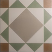 Керамогранит Эклектика Честер матовая 20x20 8мм Smile Tile