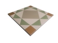 Керамогранит Эклектика Честер матовая 20x20 8мм Smile Tile