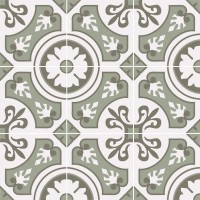 Керамогранит Эклектика Пальмира Зеленый матовая 20x20 8мм Smile Tile Керамогранит Эклектика Пальмира Зеленый матовая 20x20 8мм Smile Tile