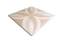 Керамогранит Эклектика Дюна матовая 20x20 8мм Smile Tile