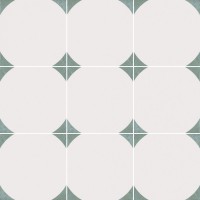 Керамогранит Эклектика Брайтон Зеленый матовая 20x20 8мм Smile Tile Керамогранит Эклектика Брайтон Зеленый матовая 20x20 8мм Smile Tile
