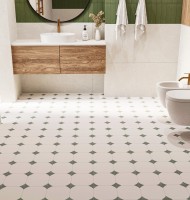Керамогранит Эклектика Брайтон Зеленый матовая 20x20 8мм Smile Tile Керамогранит Эклектика Брайтон Зеленый матовая 20x20 8мм Smile Tile