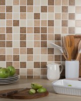 мозаика 31x31 6мм Staro Beige Matt матовая Starmosaic