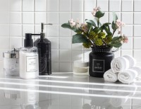 мозаика 31x31 6мм Staro White Matt матовая Starmosaic