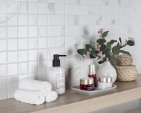 мозаика 31x31 6мм Staro Carrara Matt матовая Starmosaic