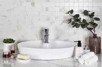 мозаика 31x31 6мм Staro Carrara Matt матовая Starmosaic