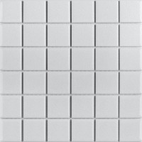 мозаика 31x31 6мм Staro White Crackle Glossy глянцевая Starmosaic