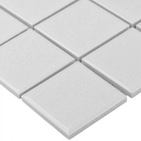 мозаика 31x31 6мм Staro White Crackle Glossy глянцевая Starmosaic