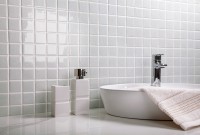 мозаика 31x31 6мм Staro White Crackle Glossy глянцевая Starmosaic