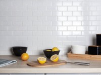 мозаика 30x29 6мм Brick & Metro Brick White Glossy глянцевая Starmosaic