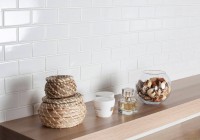 мозаика 30x29 6мм Brick & Metro Brick White Glossy глянцевая Starmosaic