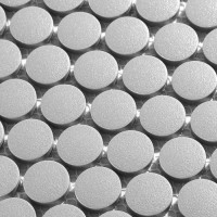 Мозаика 32x31 6мм Non-Slip Penny Round Dark Grey Antislip нескользящая r12 Starmosaic