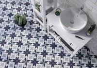 мозаика 28x28 6мм Albion Star Blue матовая Starmosaic