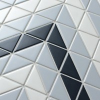 мозаика 28x28 6мм Albion Wave Blue матовая Starmosaic