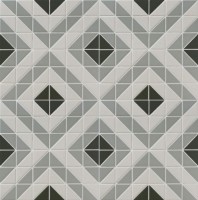 мозаика 28x28 6мм Albion Cube Olive матовая Starmosaic