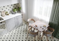 мозаика 28x28 6мм Albion Cube Olive матовая Starmosaic