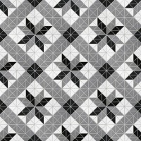 мозаика 26x26 6мм Albion Carpet Grey матовая Starmosaic