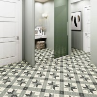 мозаика 26x26 6мм Albion Carpet Olive матовая Starmosaic